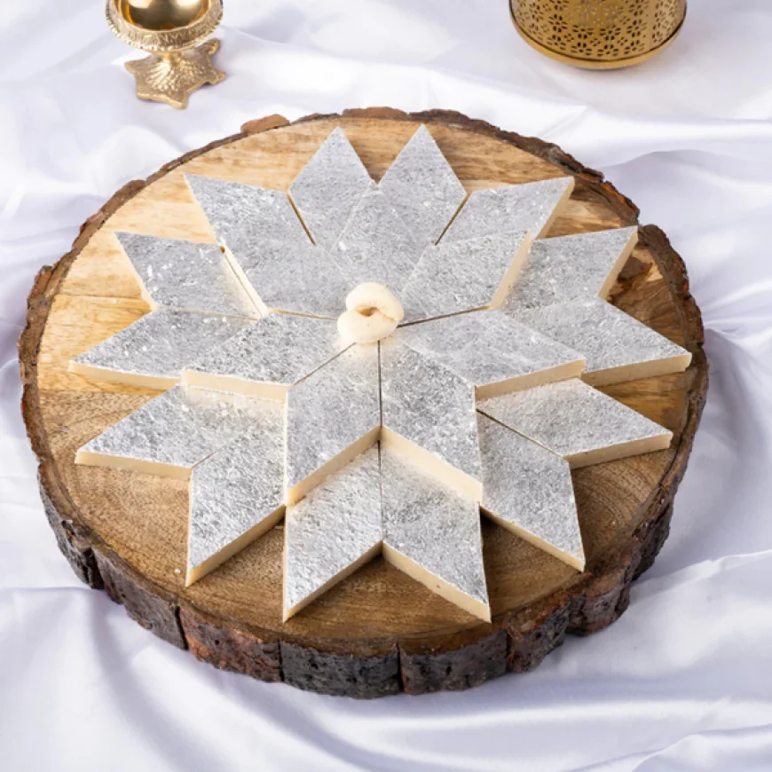 Best Festive Gift Boxes with Kaju Katli Sweets