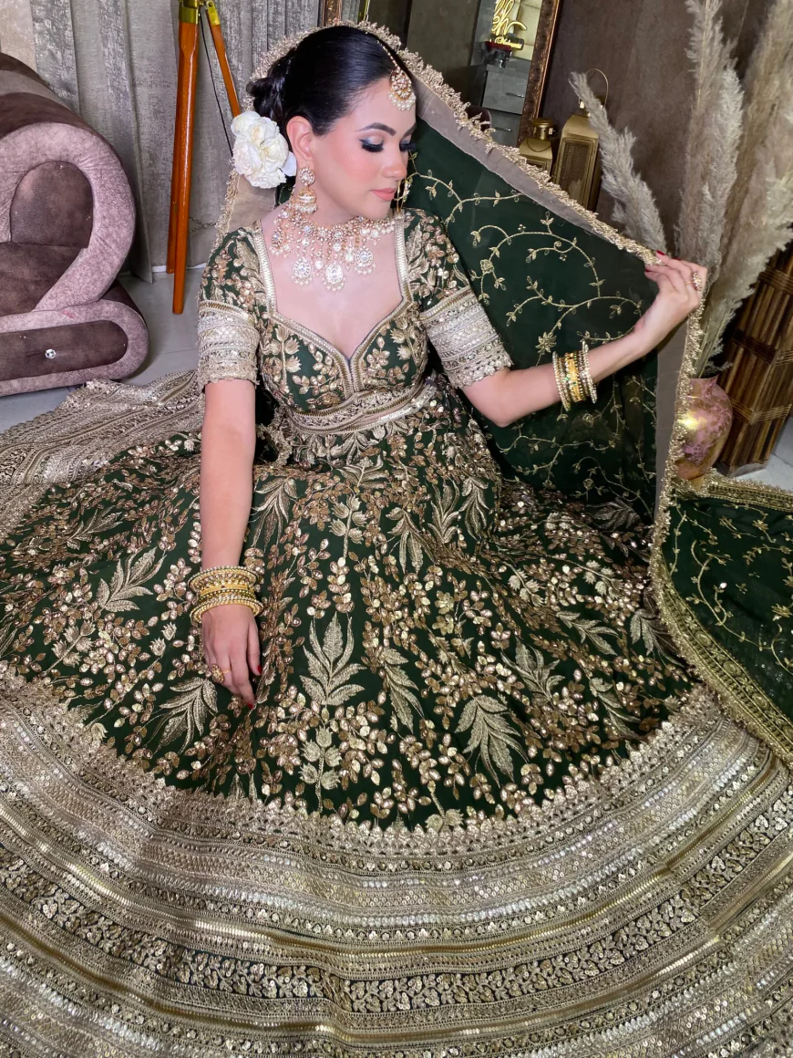 Why Renting Bridal Outfits Is Trending: The Rise of Lehengas on Rent in Jaipur