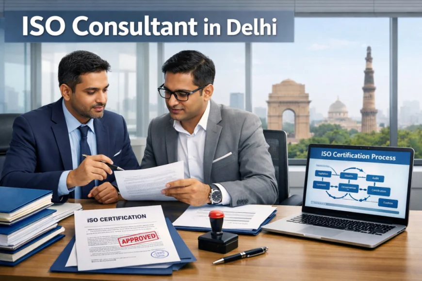 ISO Consultant in Delhi: Benefits, Process, and How Businesses Can Get Certified