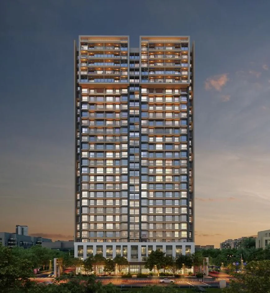What Apartment Configurations, Amenities & Lifestyle Benefits Does Ajmera Vann Offer in Wadala?