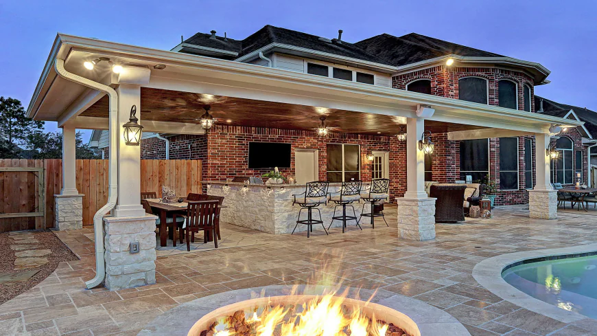 Transform Your Outdoor Space with Expert Patio Installation in Valle Vista