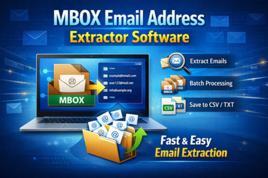 Extract Email Addresses from MBOX Mailbox
