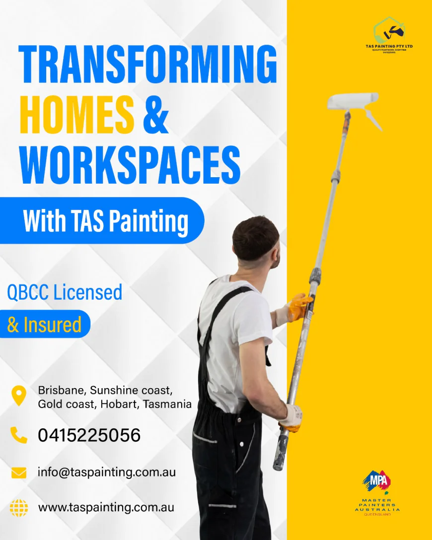 Why Hiring Professional Painters in Brisbane Matters for Your Property