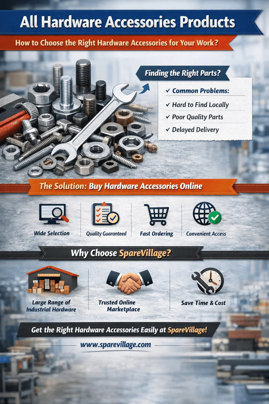 All Hardware Accessories Products: How to Choose the Right Hardware Accessories for Your Work?