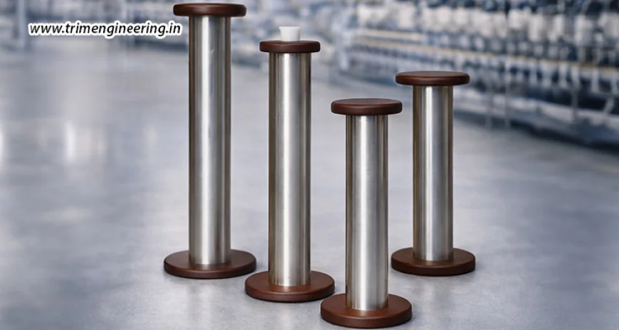 The Role Of Custom Bobbins In Specialized Textile Machinery