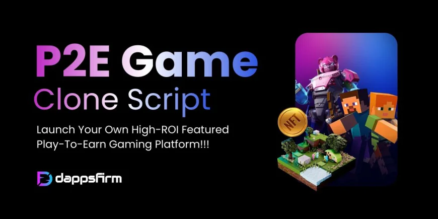 Maximize ROI with P2E Game Clone Scripts: The Strategic Path to Web3 Market Leadership