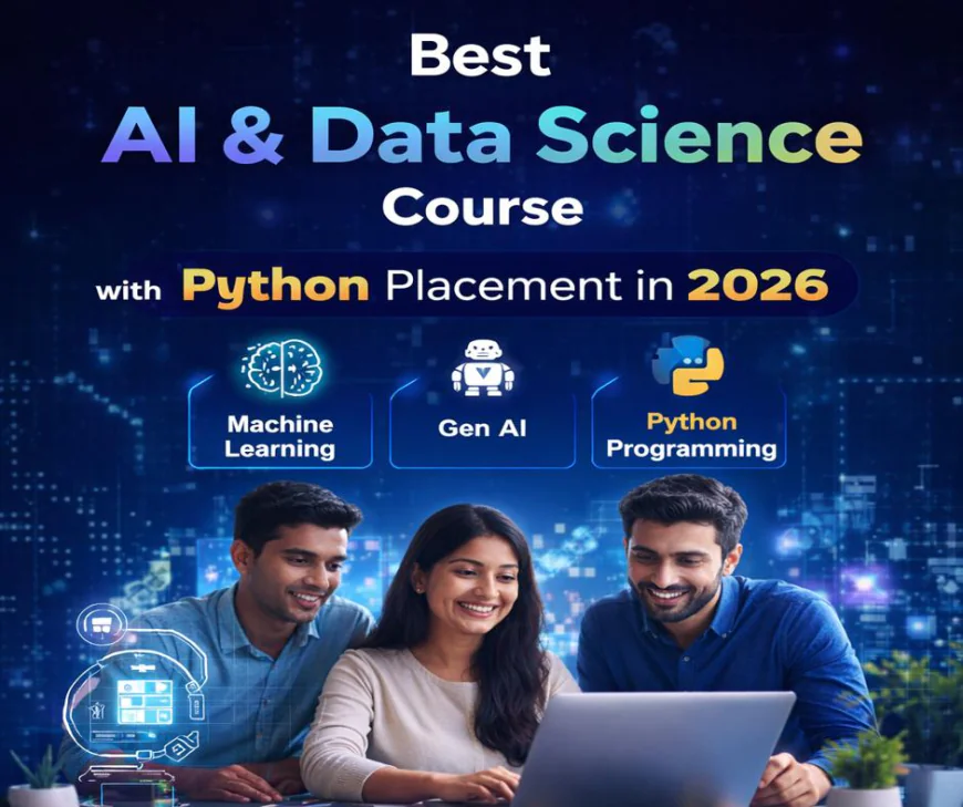 Best AI & Data Science Course with Python Placement in 2026