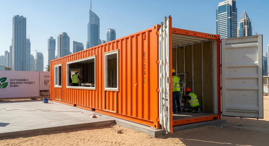 What Makes Container Conversion in Dubai a Smart Choice for Sustainable Building Projects?