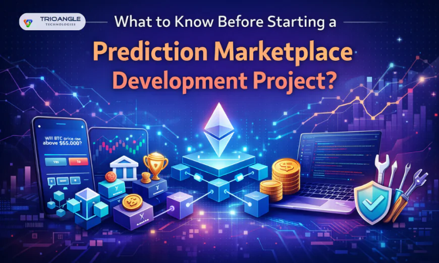 What to Know Before Starting a Prediction Marketplace Development Project?