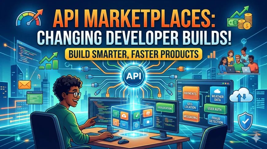 How API Marketplaces Are Changing the Way Developers Build Products