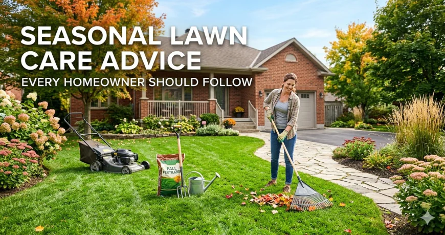Seasonal Lawn Care Advice Every Homeowner Should Follow: The Surrey Guide