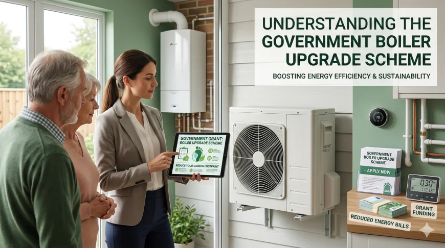 Understanding the Government Boiler Upgrade Scheme