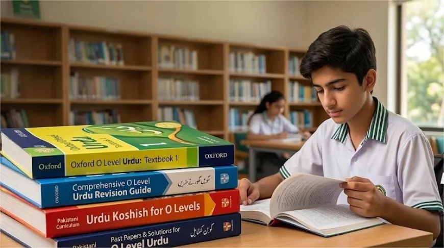 Best Urdu O Level Books in Pakistan for Students