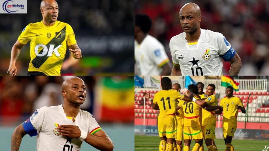 Ghana Vs Panama Tickets: Ayew Dutch Revival Sparks World Cup Recall Calls