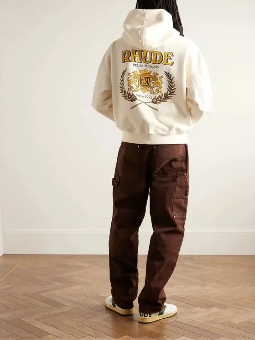 How to Layer Rhude Coats Over Rhude T-Shirts