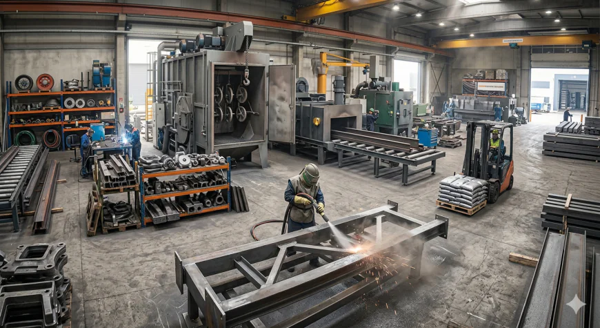 How a Reliable Shot Blasting Equipment Supplier Improves Surface Preparation Efficiency