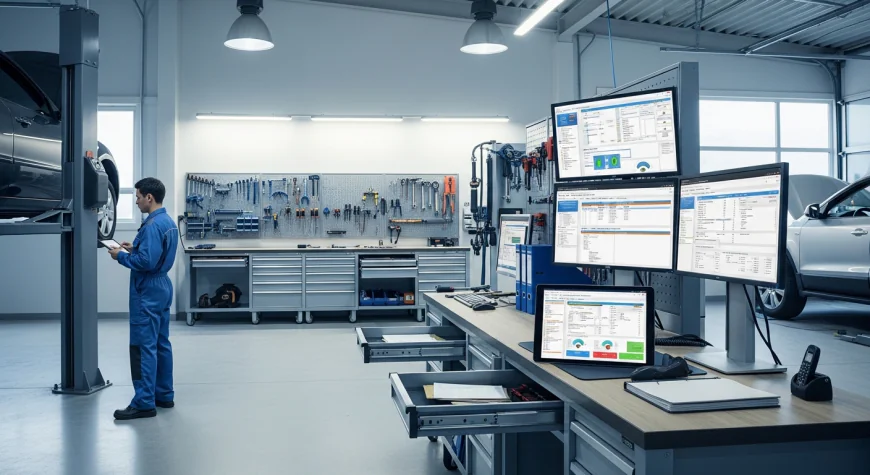 How to Reduce Paperwork in Auto Repair Shops using Smart Tools