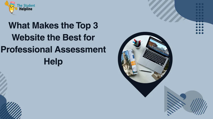 What Makes the Top 3 Website the Best for Professional Assessment Help