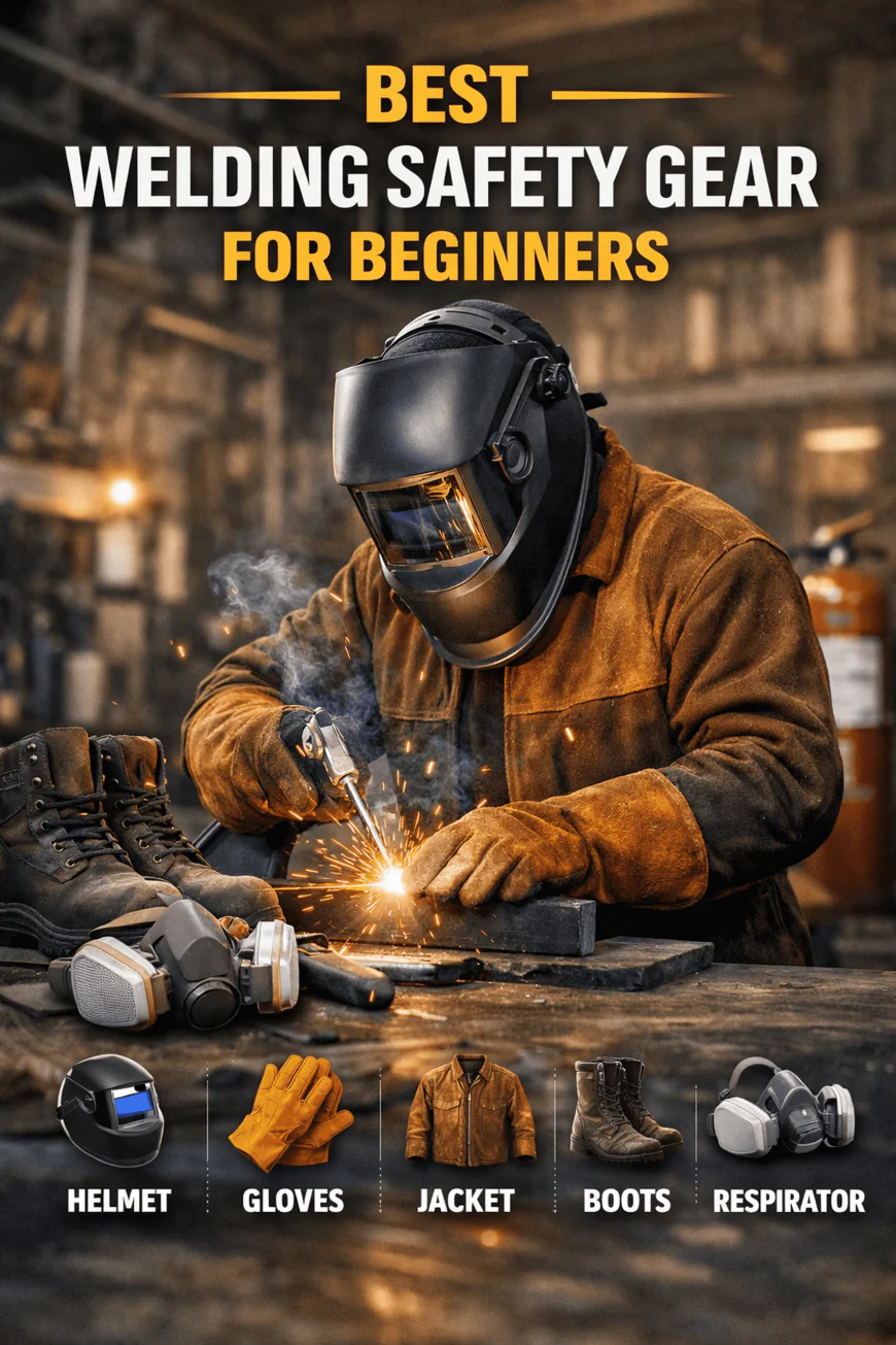 Best Welding Safety Gear for Beginners: Complete Safety Guide