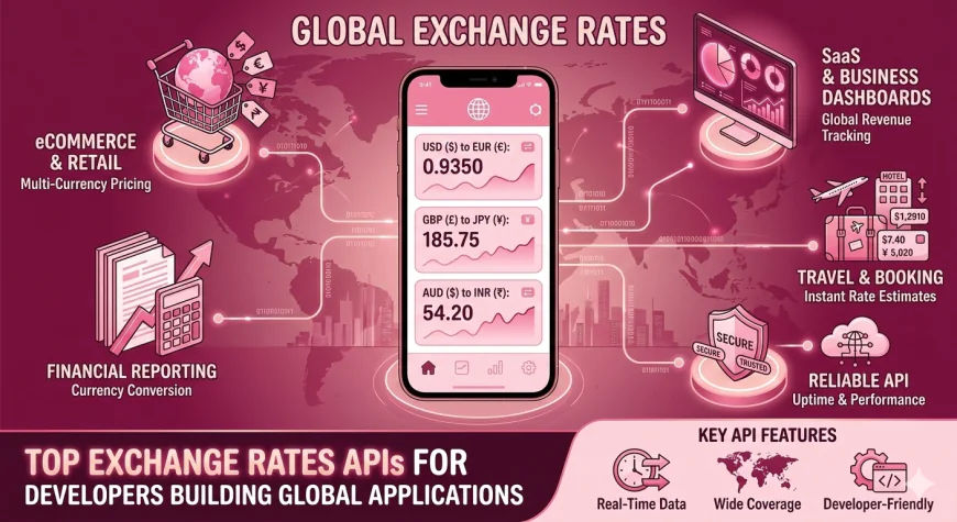 Top Exchange Rates APIs for Developers Building Global Applications