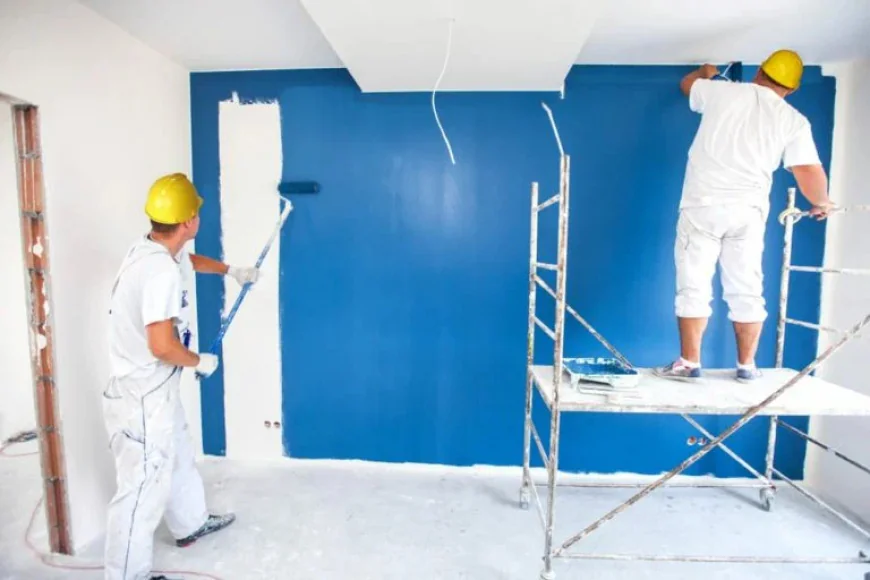 MAM-Painting: Professional Solutions for Perfect Walls