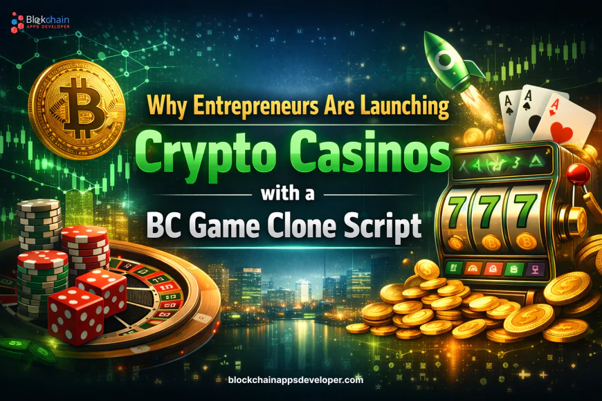 Why Entrepreneurs Are Launching Crypto Casinos with a BC Game Clone Script in 2026