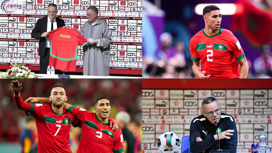 Morocco vs Haiti: Morocco Appoints Ouahbi After Regragui's Exit Before World Cup