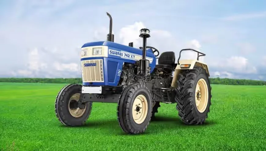 Check Out The Best Swaraj Tractor 742 XT, Including Price and Reviews in India