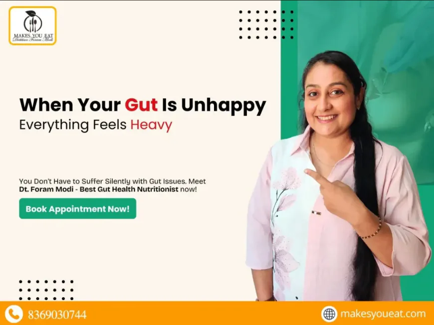 Gut Health Nutritionist in Mumbai: Your Path to Better Digestion and Wellness