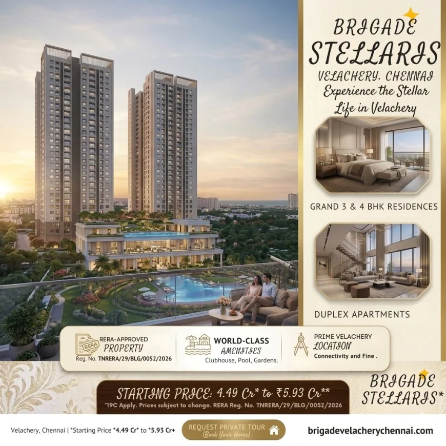 Brigade Stellaris Velachery Chennai
