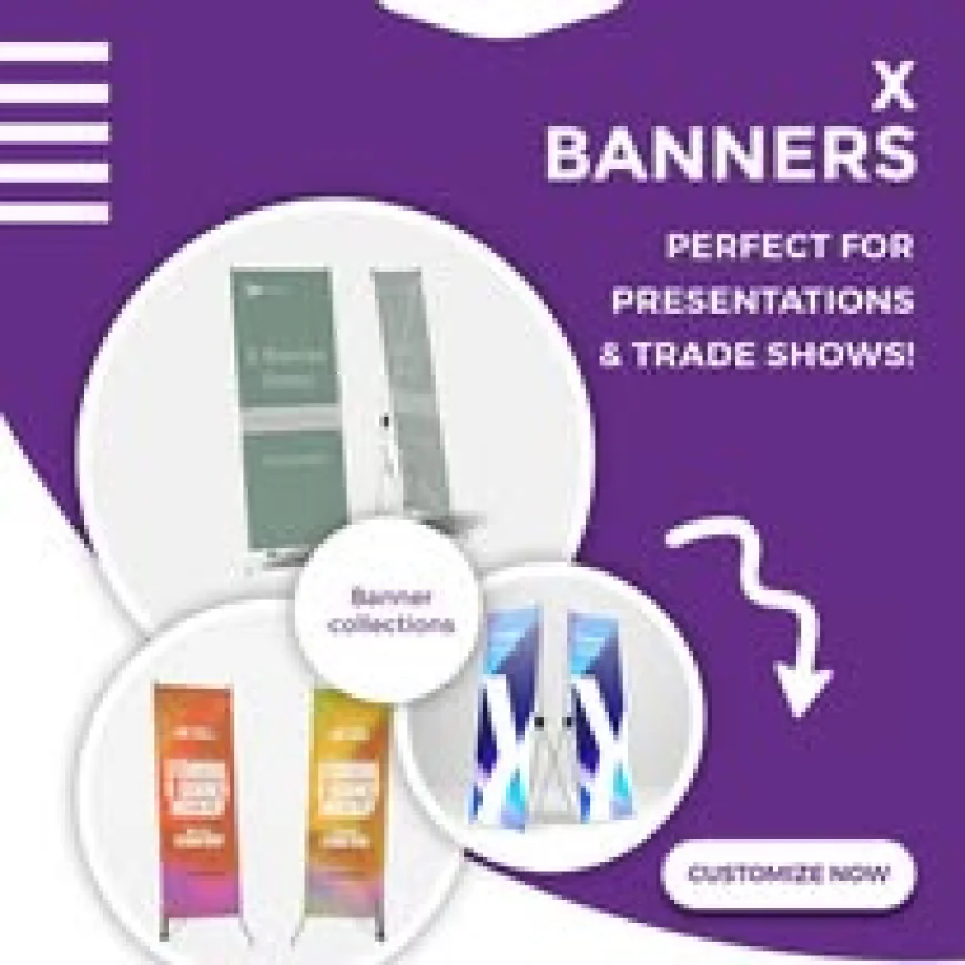 How personalised banners UK enhance trade shows and Exhibition Displays