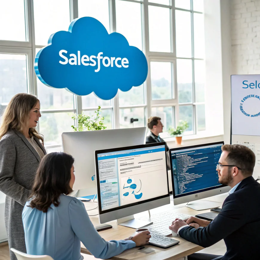 Salesforce Implementation Services & CRM Consulting Guide