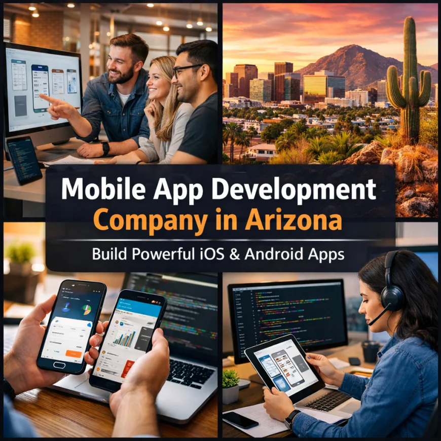 Mobile App Development Company in Arizona: Building Innovative Digital Solutions for Modern Businesses