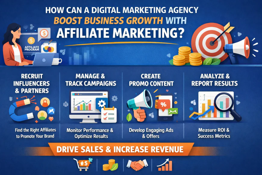 How Can a Digital Marketing Agency Boost Business Growth with Affiliate Marketing