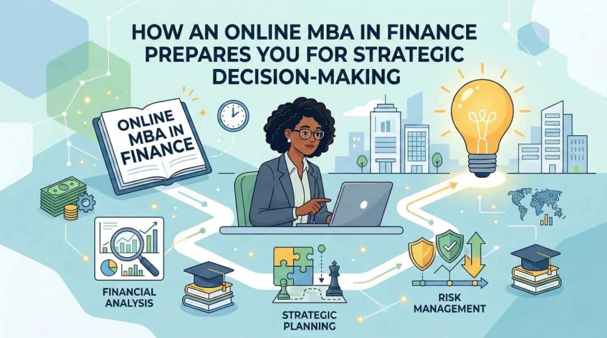 How an Online MBA in Finance Enhances Strategic Decision-Making Skills