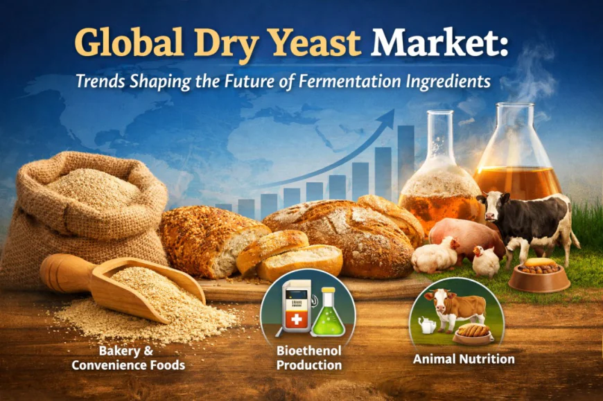 Global Dry Yeast Market: Trends Shaping the Future of Fermentation Ingredients