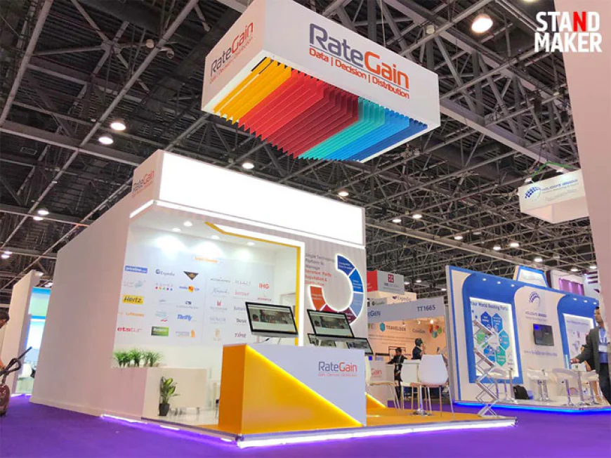 Small exhibition stand contractors in dubai sharjah