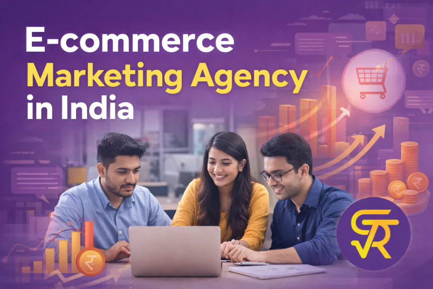 Best E-commerce Marketing Agency in India for Online Growth