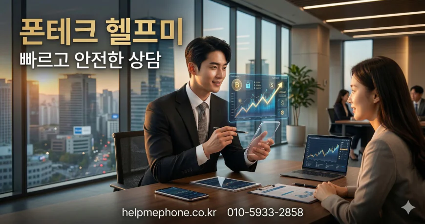 폰테크 서비스란 무엇인가? 안전하게 상담받는 방법과 진행 절차