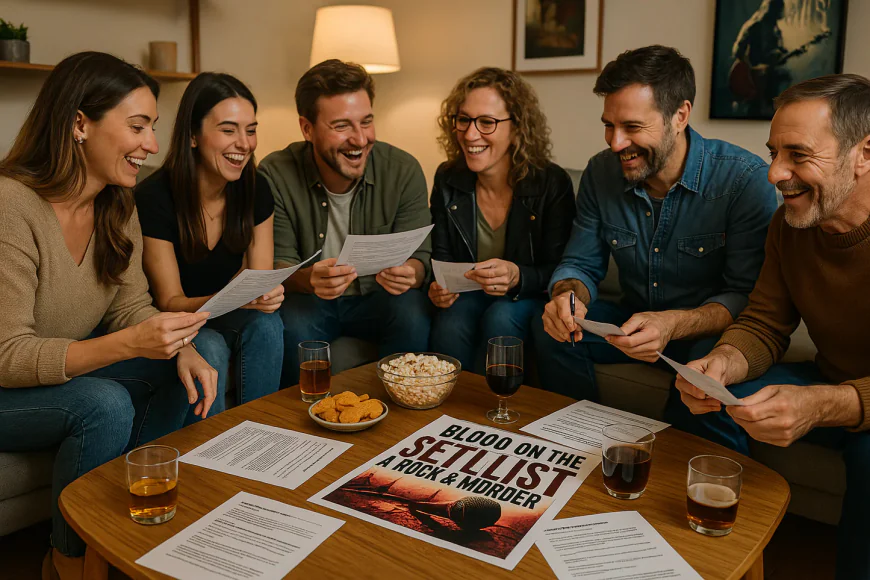 The Ultimate Guide to Hosting a Fun and Interactive Mystery Game Night