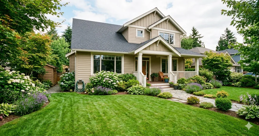 How to Maintain a Lush Yard in Langley Homes