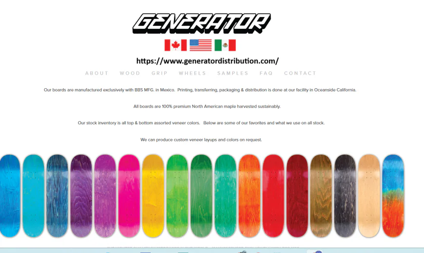 Custom skateboard wheels