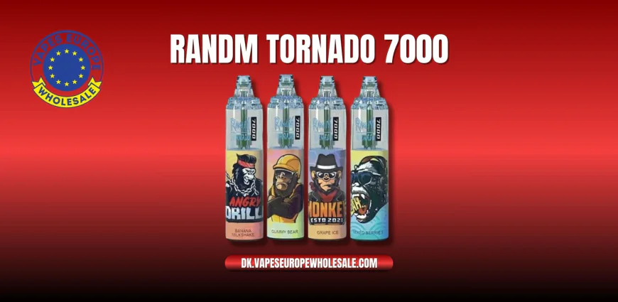 RandM Tornado 7000 – En Populær Disposable Vape i Danmark
