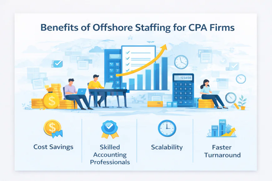Offshore Staffing for CPA Firms: Why Are Accounting Firms Moving to Offshore Teams? 