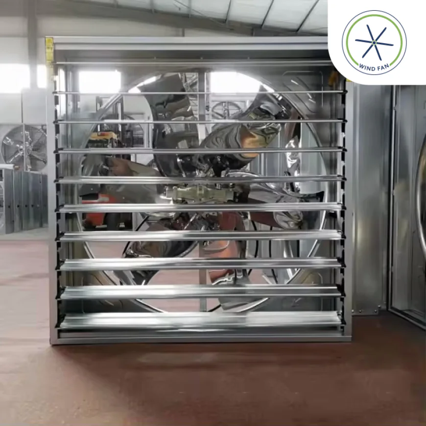 Benefits of Installing Heavy Duty Exhaust Fans in Factories and Warehouses