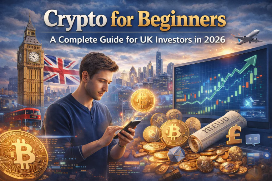 Crypto for Beginners A Complete Guide for UK Investors in 2026