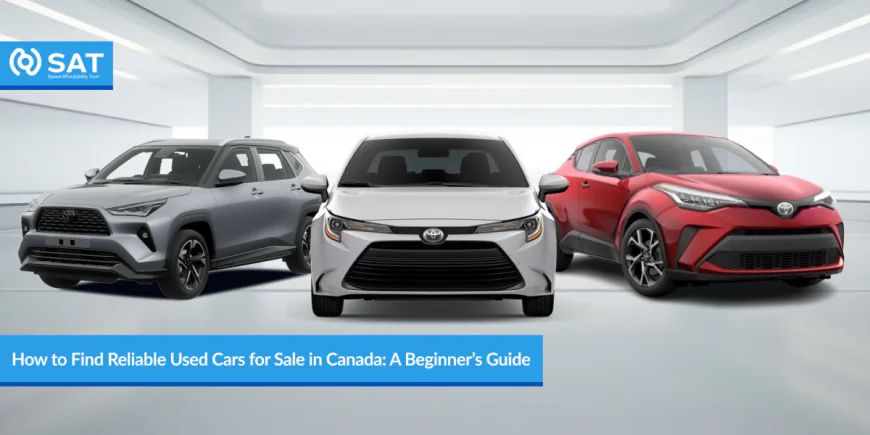How to Find Reliable Used Cars for Sale in Canada: A Beginner’s Guide
