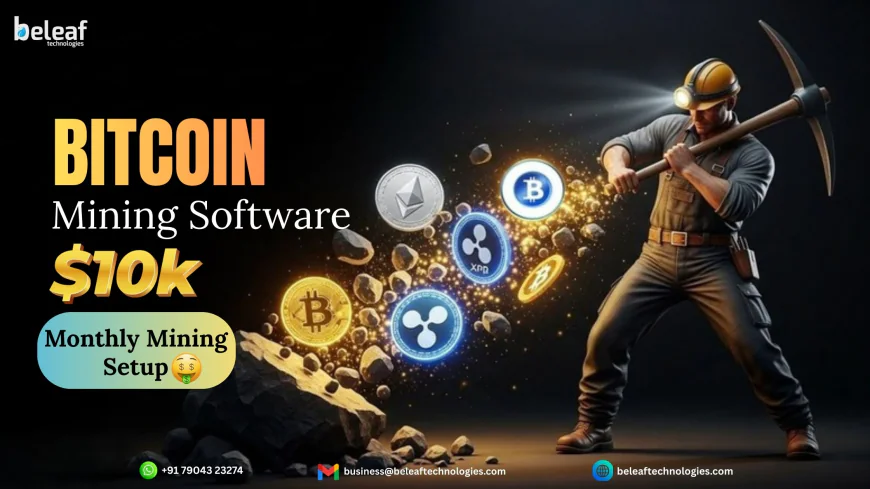 $10K Monthly Bitcoin Mining Setup