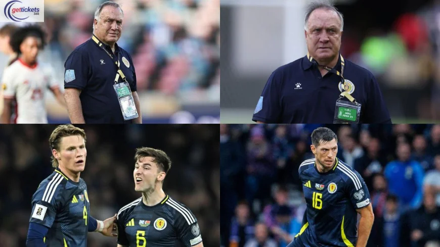 Haiti Vs Scotland Tickets: Advocaat to miss Scotland friendly and World Cup history