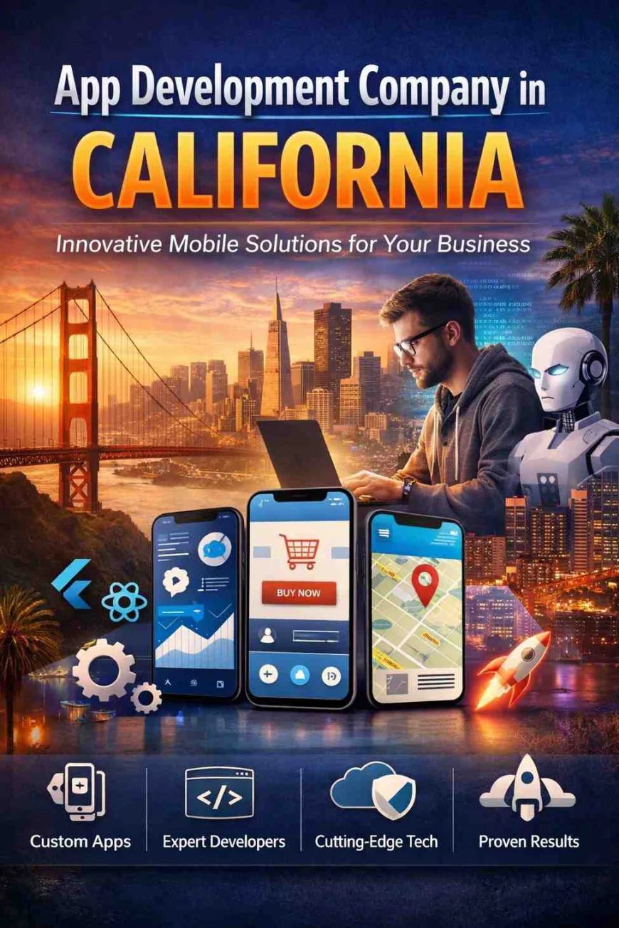 Mobile App Development Company in California: Driving Innovation for Modern Businesses